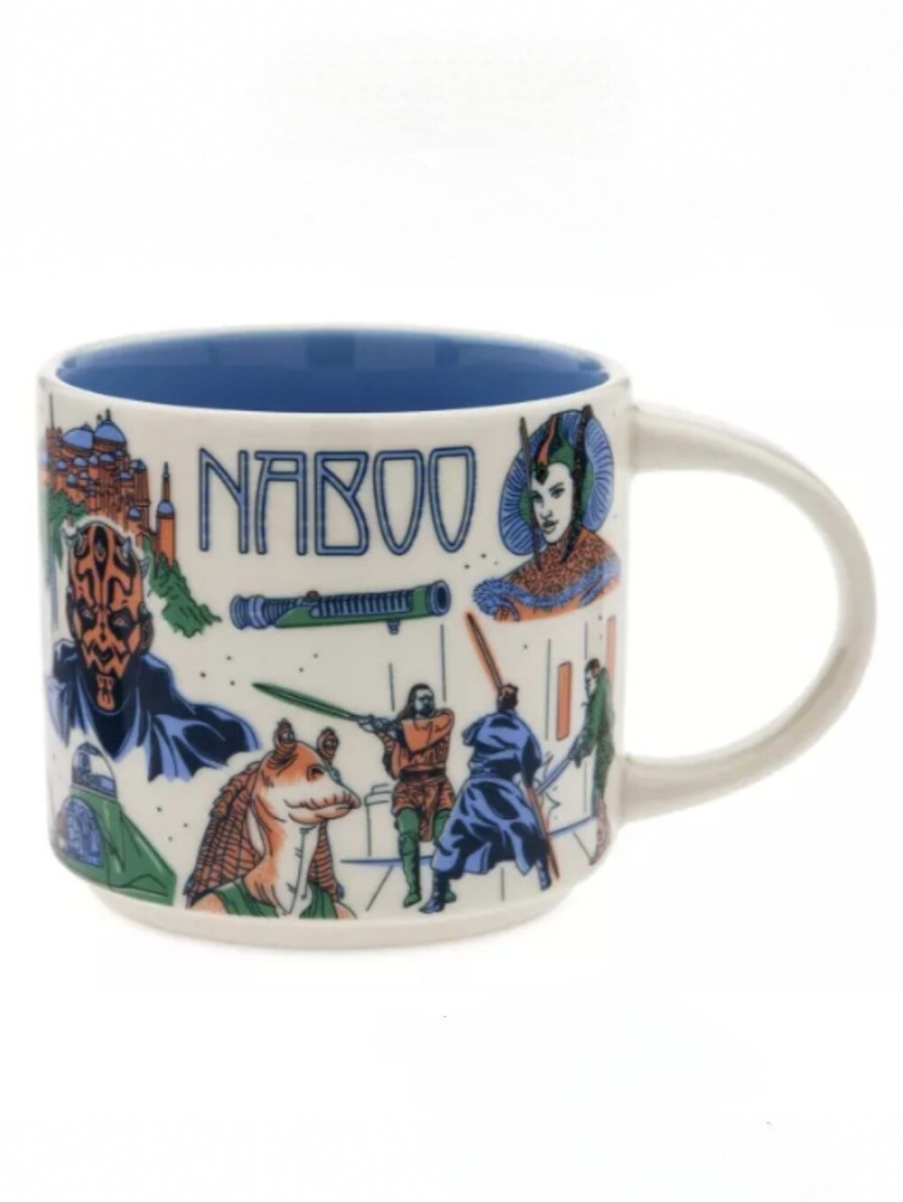 Starbucks Star Wars Naboo Been There Series Collectible Coffee Mug